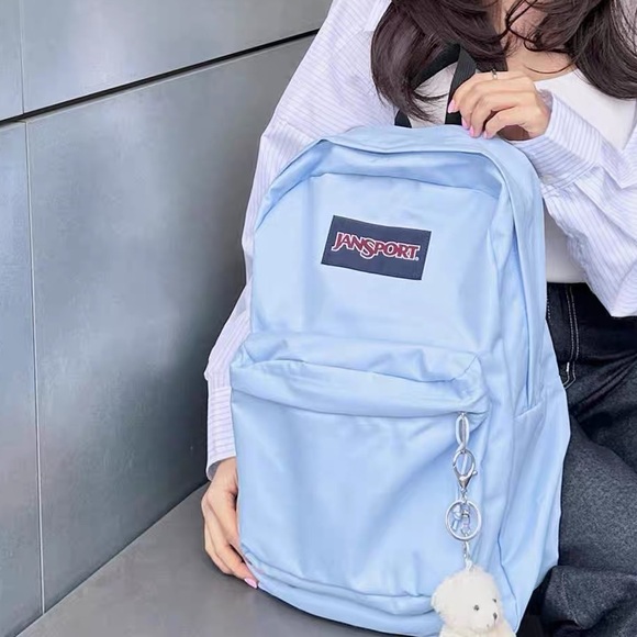 Jansport Superbreak Backpack Hydrangea 26L - Picture 1 of 6